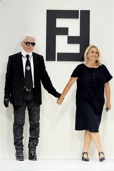 fendi and adele lagerfeld.